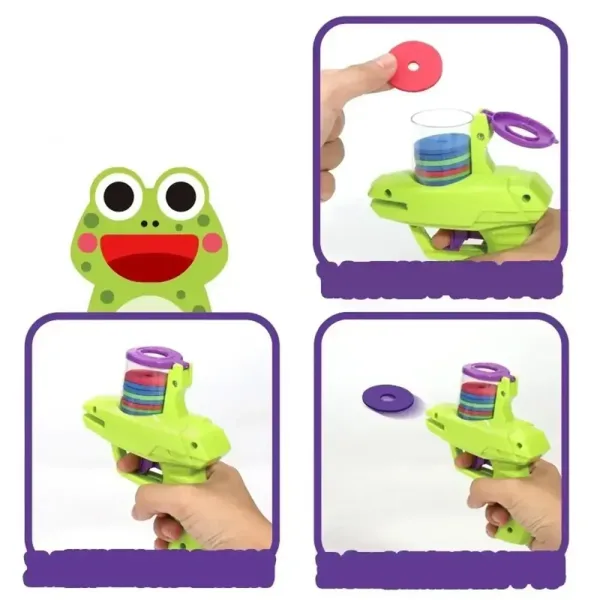 Imagen Del Producto Lanzadores De Discos Voladores Para Niños | Compra Online En Tiendafiable