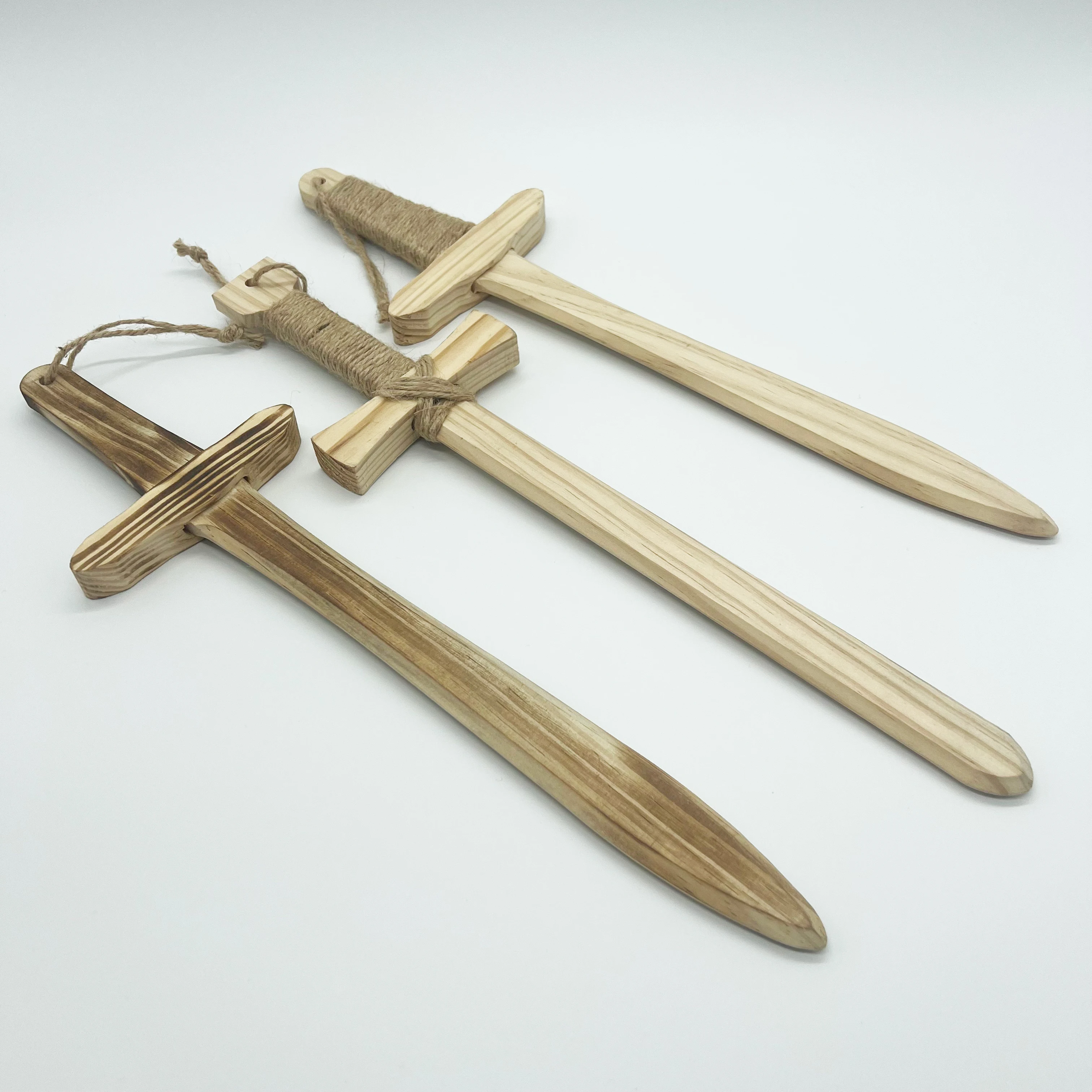 Espada De Madera Para Aventuras Imaginarias