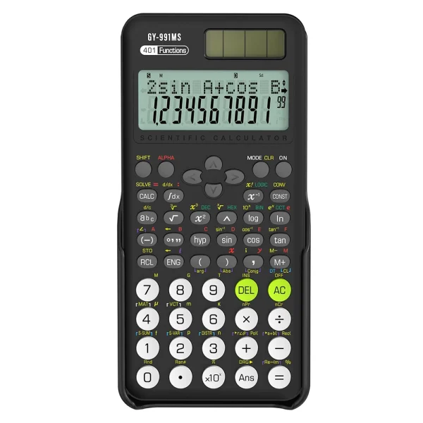 Calculadora Científica Para Universitarios Apasionados