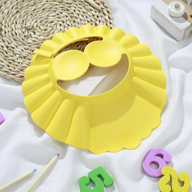 Gorro Ajustable Para Lavar El Cabello Para Niños, Protege La Cubierta De La Cabeza Gorro Ajustable Para Lavar El Cabello Para Niños, Protege La Cubierta De La Cabeza