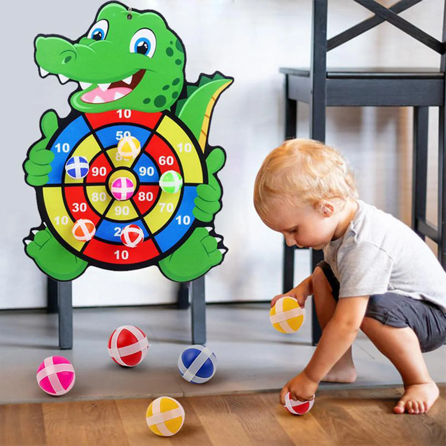 Juguetes De Bolas Adhesivas Para Niños
