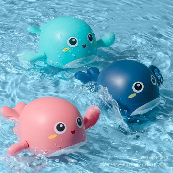 Juguetes De Baño Para Bebé, Juego De Diversión Con Agua