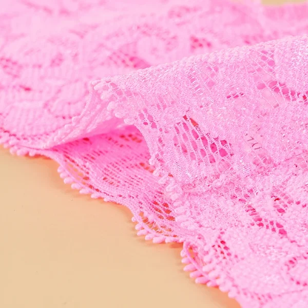 Bragas Florales De Encaje Para Mujer