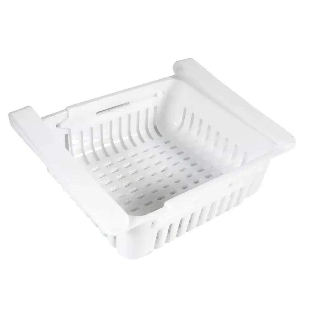 Organizador de refrigerador ajustable y estirable