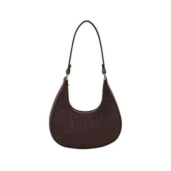 Imagen Del Producto Bolso De Hombro Informal De Color Sólido | Compra Online En Tiendafiable