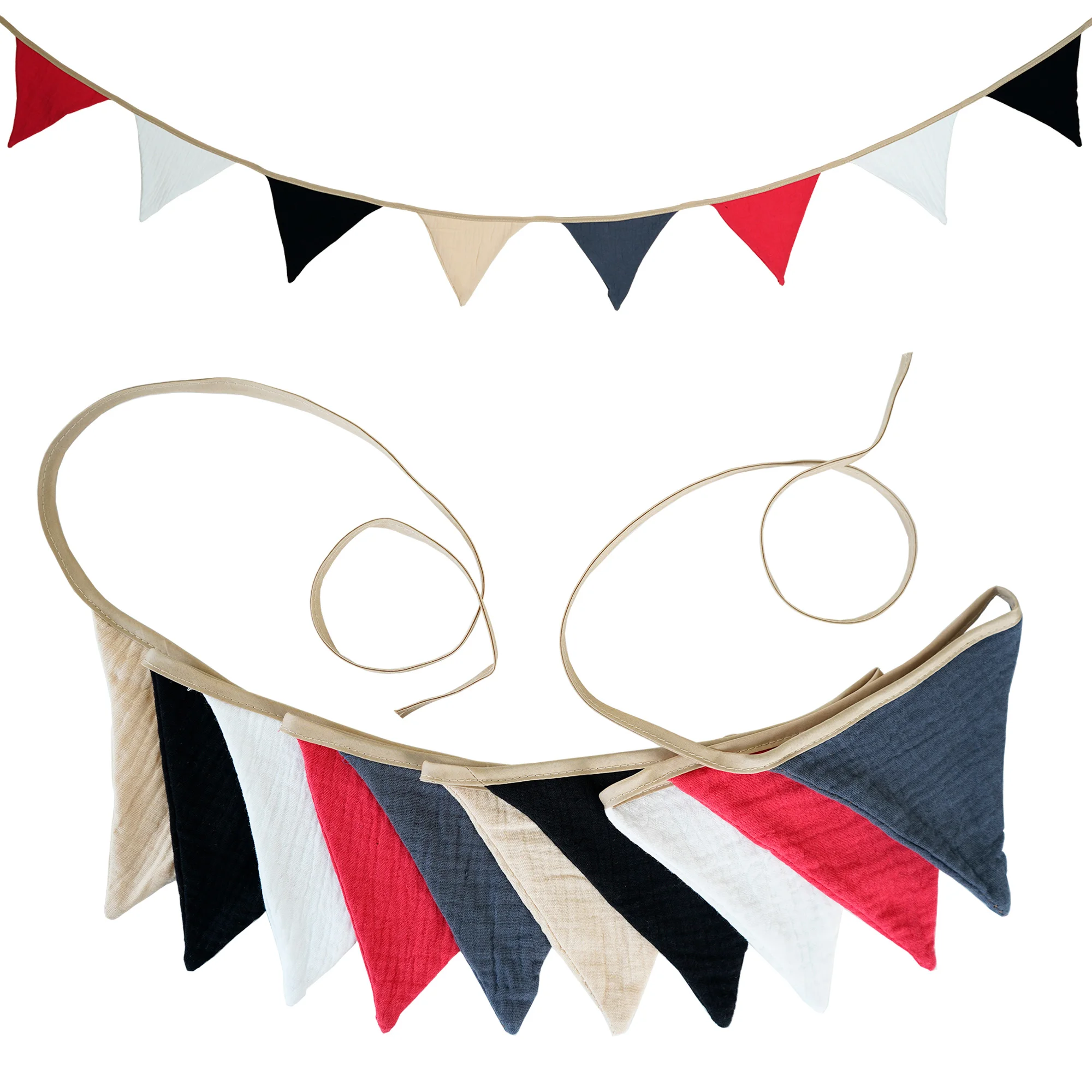 Banderines De Tela Para Decoración De Fiesta Banderines De Tela Para Decoración De Fiesta