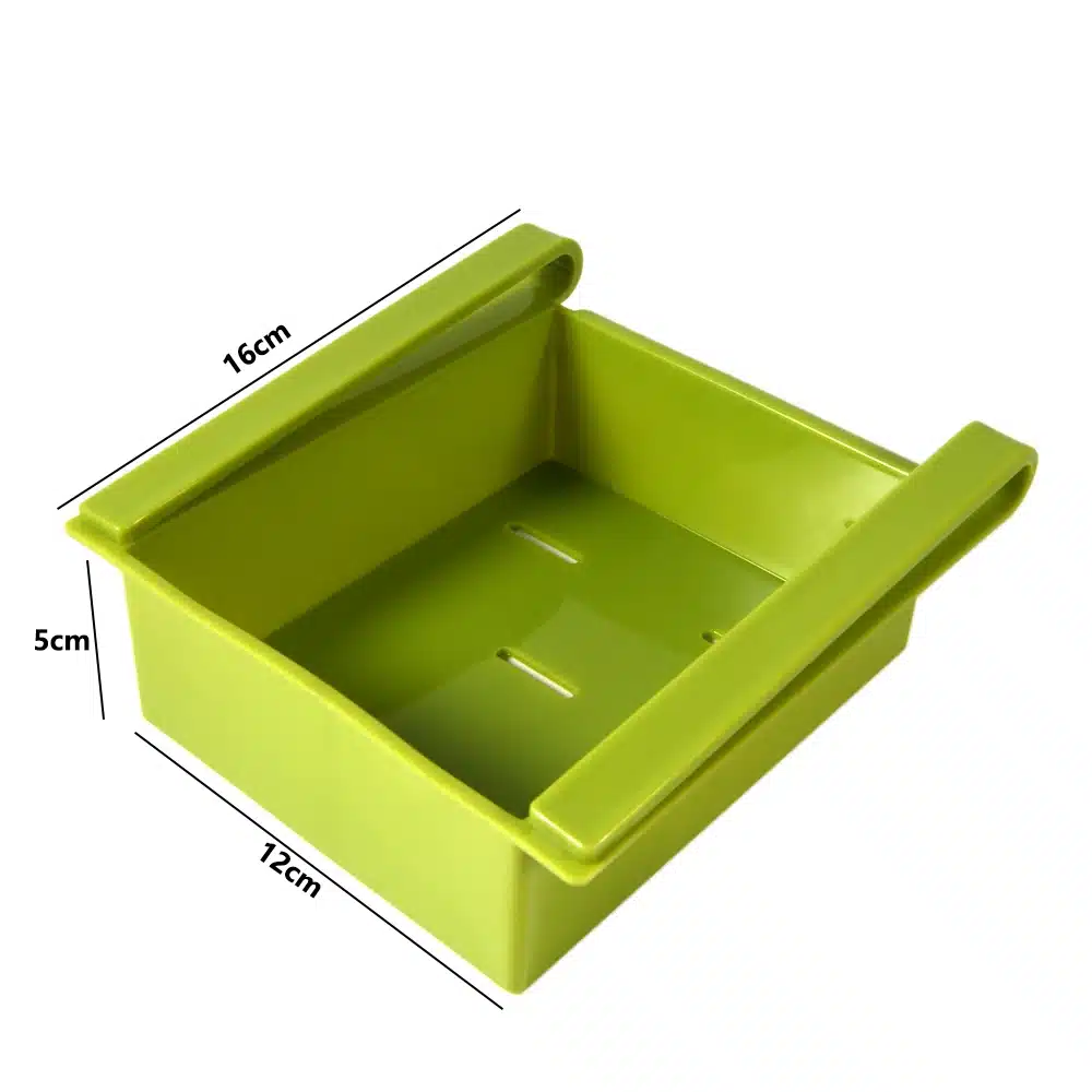 Organizador de refrigerador ajustable y estirable
