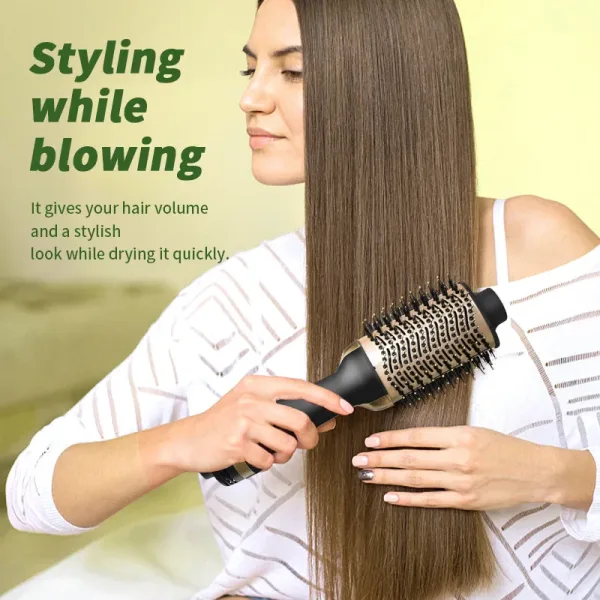Imagen Del Producto Peine Calefactor: Beneficios Mágicos Para Tu Cabello | Compra Online En Tiendafiable