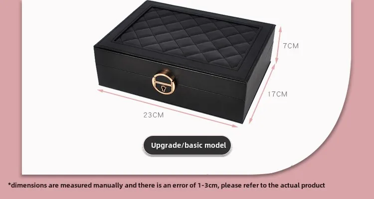 Elegante Joyero Con Cajones Y Sistema De Seguridad Integrado