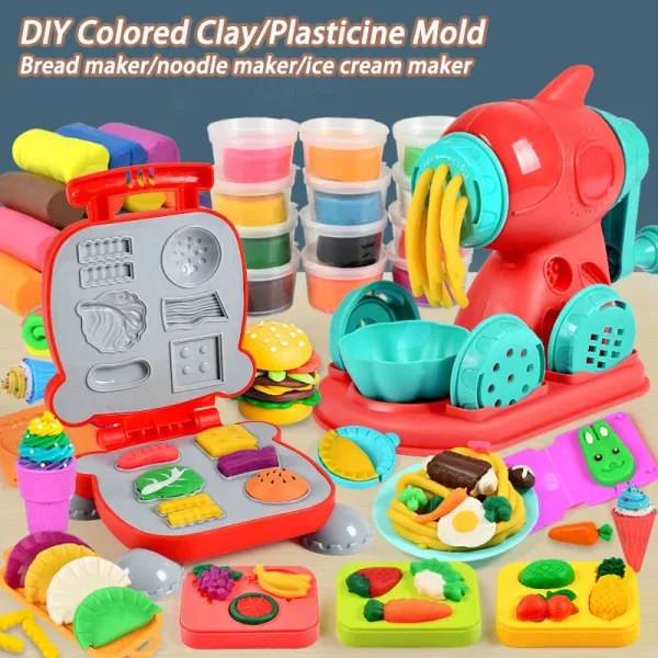 Imagen del producto Juguete de arcilla de Color 3D para niños | Compra online en Tiendafiable