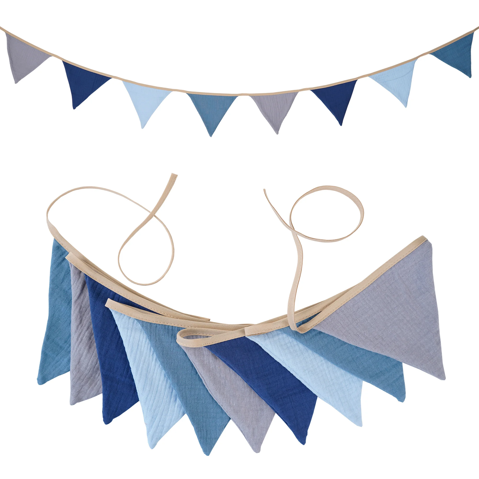 Banderines De Tela Para Decoración De Fiesta Banderines De Tela Para Decoración De Fiesta
