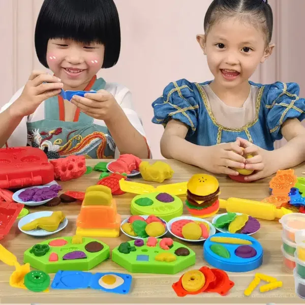 Juguete De Arcilla De Color 3D Para Niños