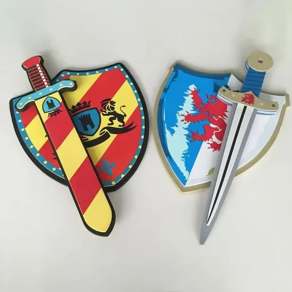 Imagen del producto Espada pirata Eva juego de escudo de juguete para niños | Compra online en Tiendafiable