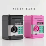 Hucha automática creativa con enrollado de dinero a prueba de caídas para niños