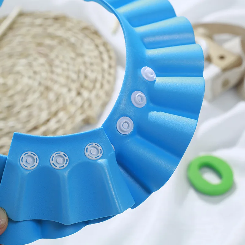 Gorro Ajustable Para Lavar El Cabello Para Niños, Protege La Cubierta De La Cabeza Gorro Ajustable Para Lavar El Cabello Para Niños, Protege La Cubierta De La Cabeza