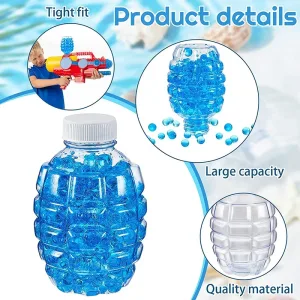Imagen del producto Botella de cuentas de Gel de agua | Compra online en Tiendafiable