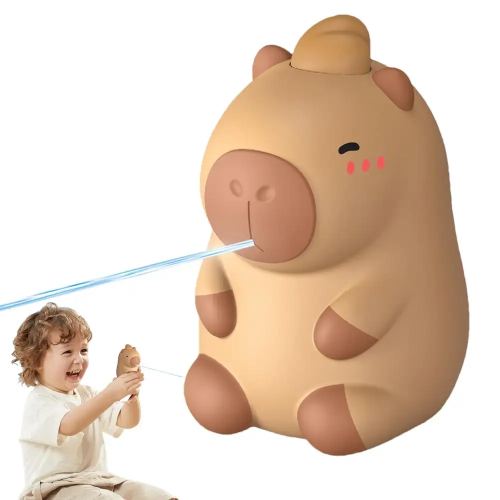 Pistolas de agua en forma de Capybara para niños