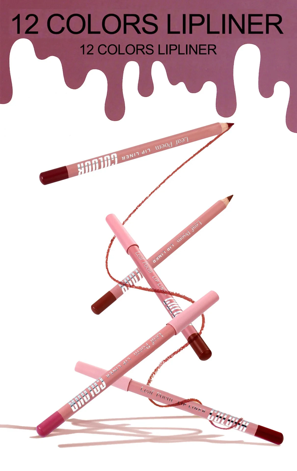 Lápiz Delineador de labios mate