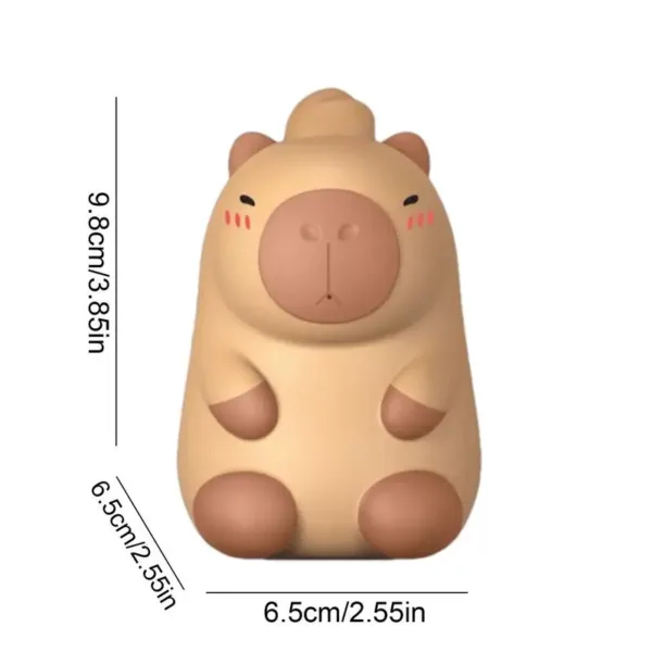 Pistolas De Agua En Forma De Capybara Para Niños