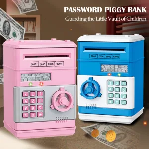 Imagen del producto hucha electrónica para niños para ahorros | Compra online en Tiendafiable