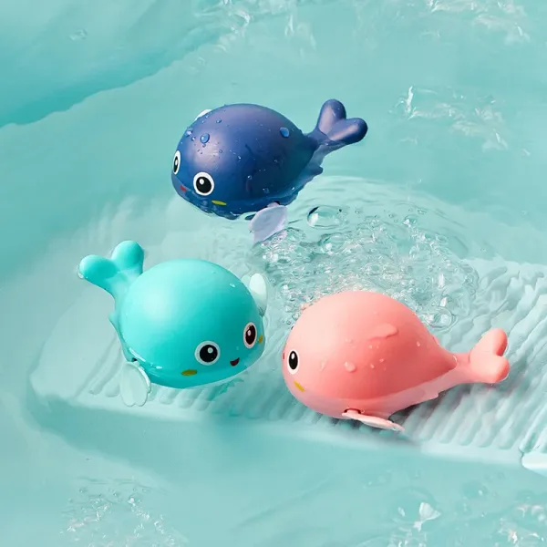Juguetes De Baño Para Bebé, Juego De Diversión Con Agua