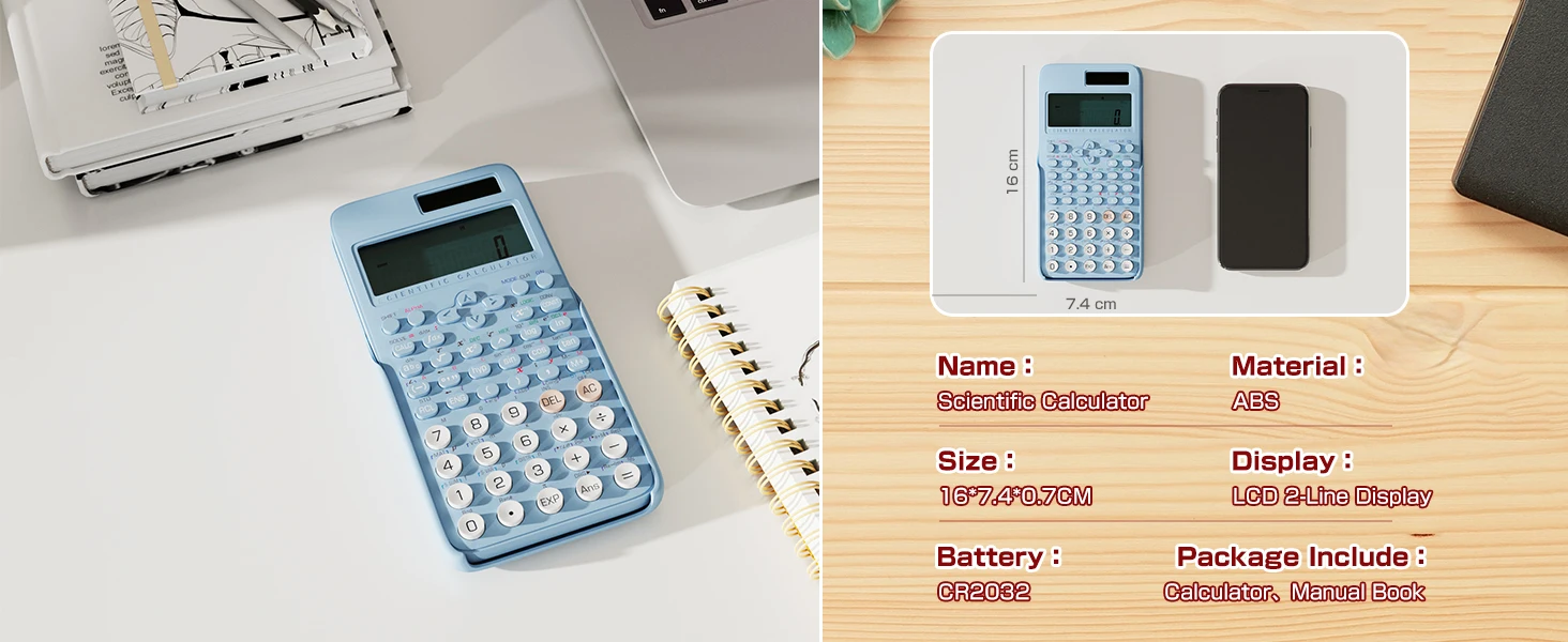 Calculadora Científica Para Universitarios Apasionados