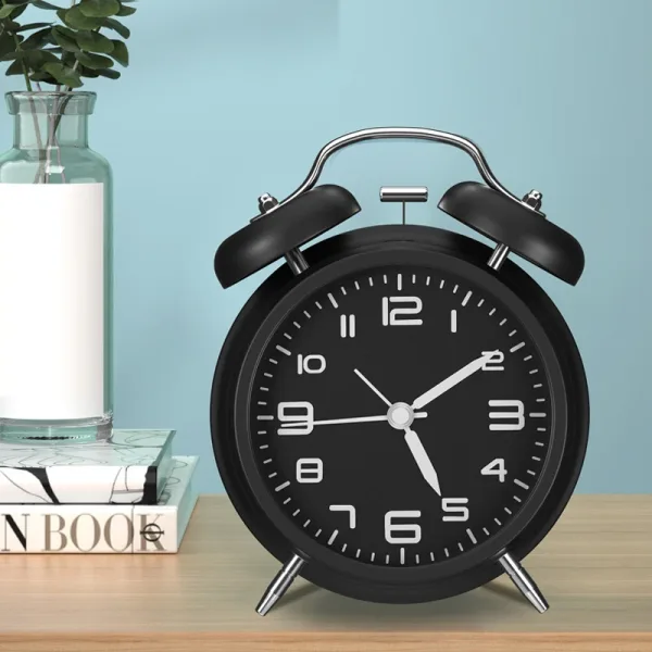 Reloj despertador inteligente decorativo