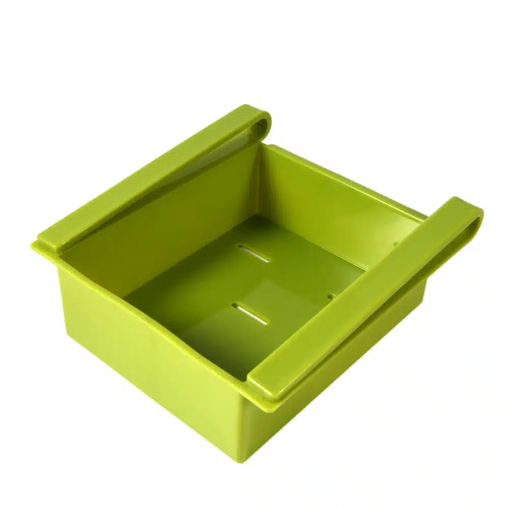 Organizador de refrigerador ajustable y estirable