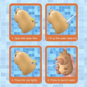 Imagen del producto Pistolas de agua en forma de Capybara para niños | Compra online en Tiendafiable
