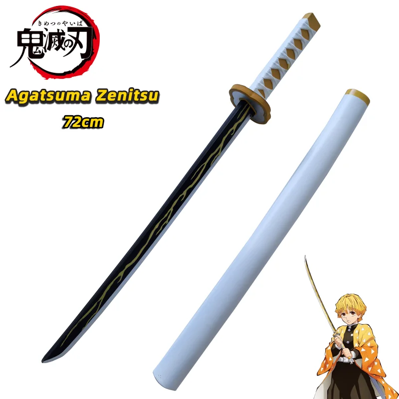Katana Original De Demon Slayer: Espada De Anime Hecha A Mano Que Cautiva Katana Original De Demon Slayer: Espada De Anime Hecha A Mano Que Cautiva