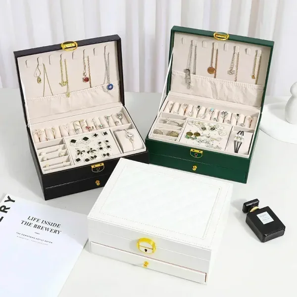 Imagen Del Producto Joyero Con Cajones Y Con Cerradura De Seguridad | Compra Online En Tiendafiable