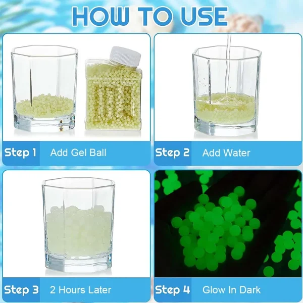 Cuentas De Agua De Gel