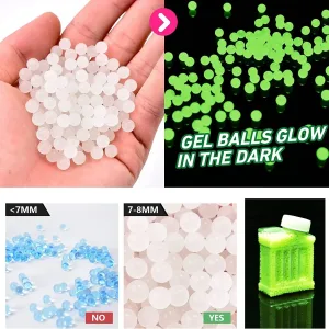 Imagen del producto Gel luminosa para pistola de agua eléctrica | Compra online en Tiendafiable