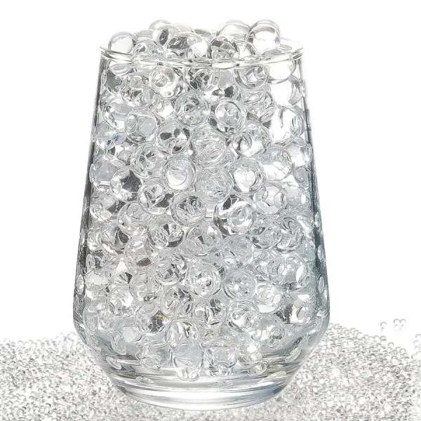 500 Bolas Grandes Transparentes Para Decoración