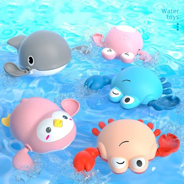 Imagen Del Producto Juguetes De Baño Para Bebé, Juego De Diversión Con Agua | Compra Online En Tiendafiable