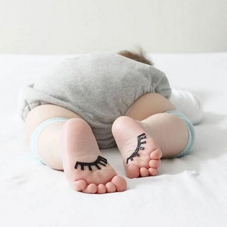 Rodilleras Antideslizantes Legging Para Bebés Para Gatear, Pequeños Accesorios Para Bebés