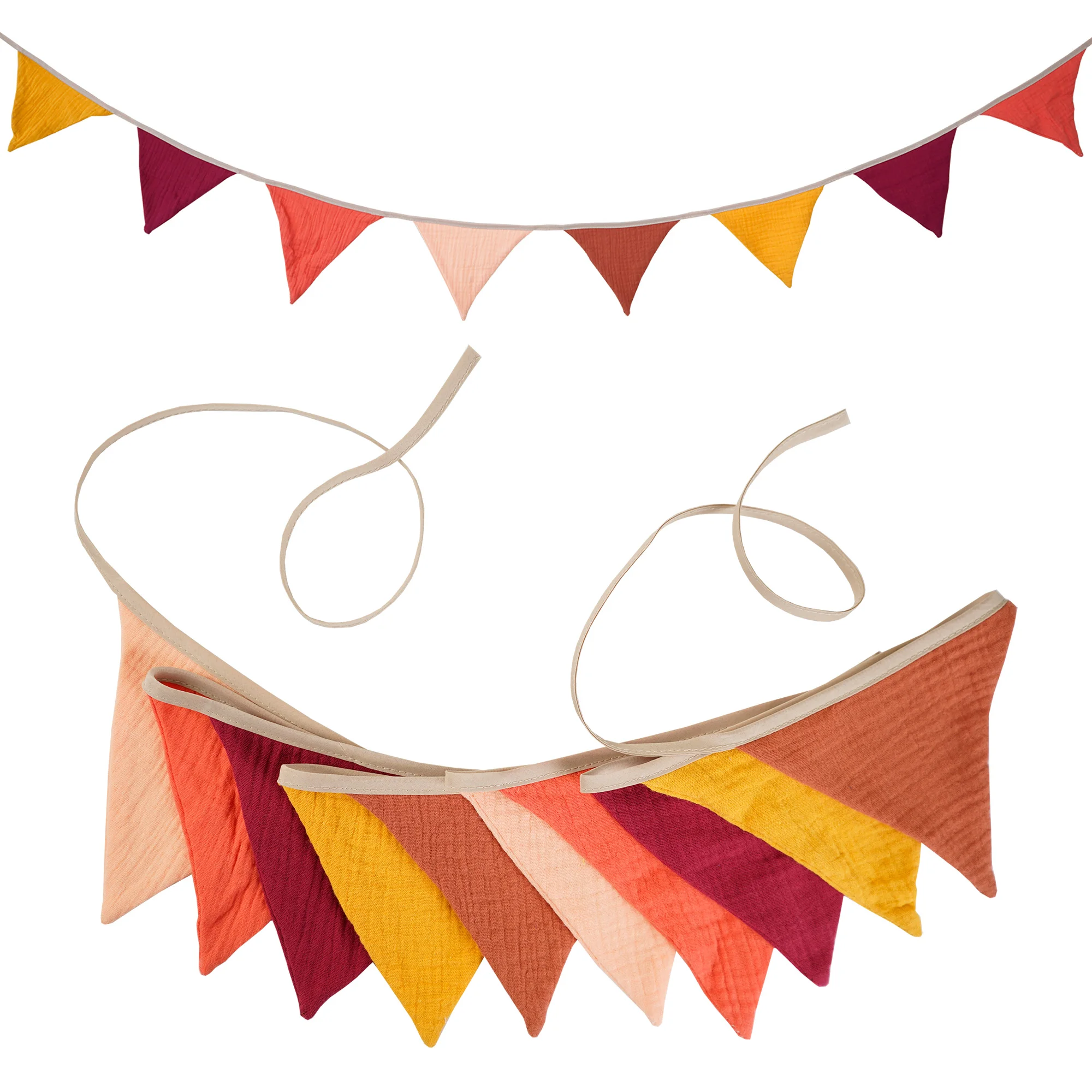 Banderines De Tela Para Decoración De Fiesta Banderines De Tela Para Decoración De Fiesta