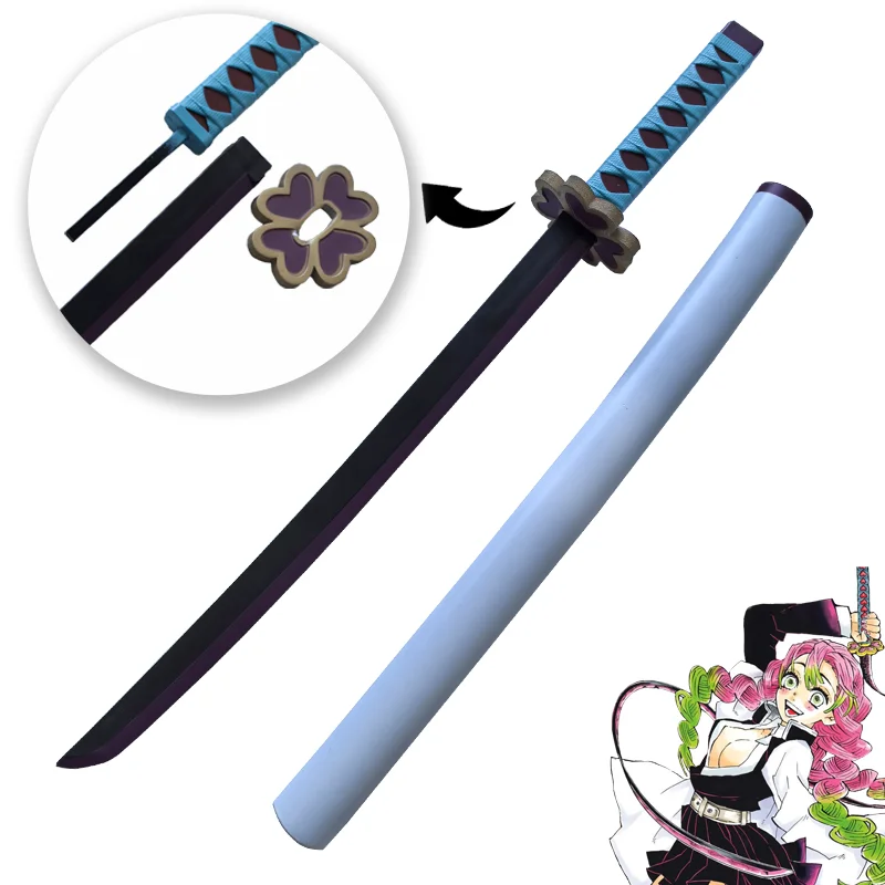 Katana Original De Demon Slayer: Espada De Anime Hecha A Mano Que Cautiva Katana Original De Demon Slayer: Espada De Anime Hecha A Mano Que Cautiva
