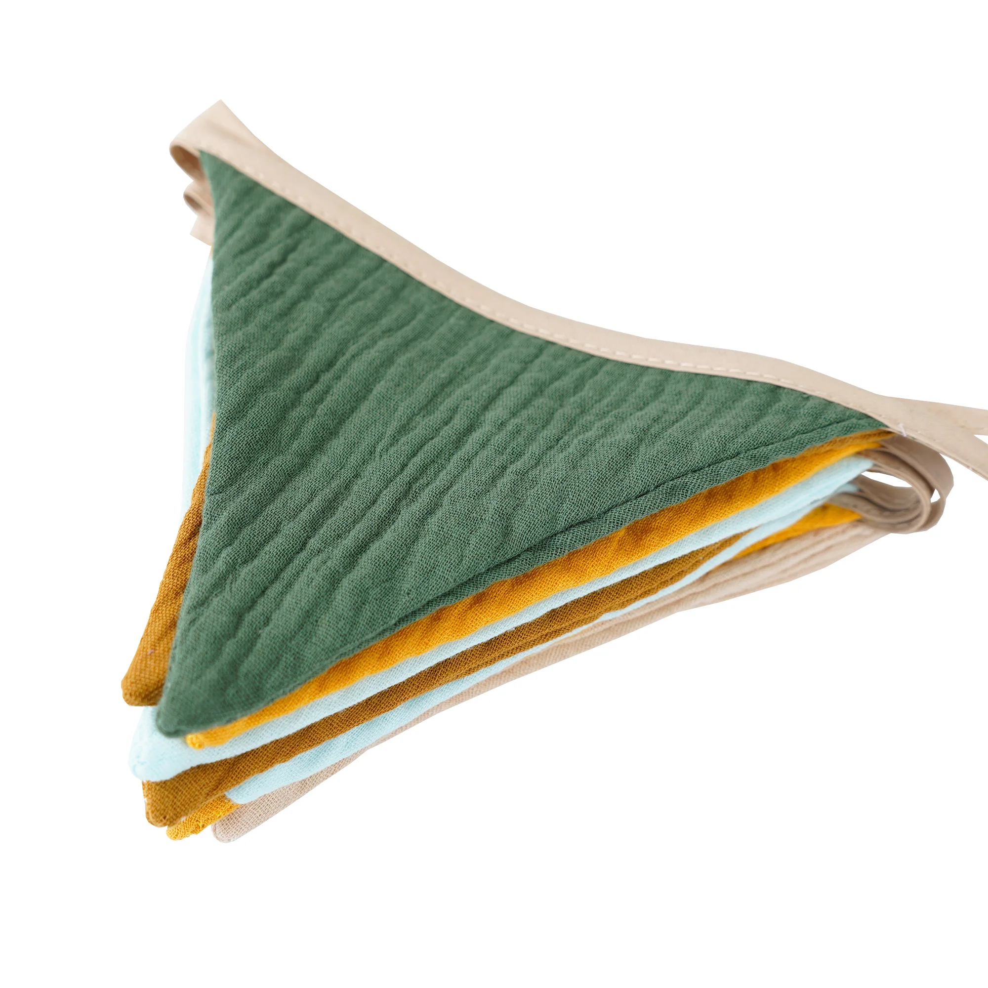 Banderines De Tela Para Decoración De Fiesta Banderines De Tela Para Decoración De Fiesta