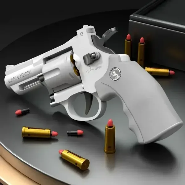 Imagen Del Producto Pistola Lanzadora De Revólver | Compra Online En Tiendafiable