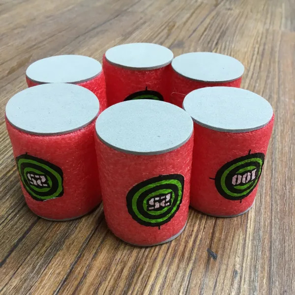 Imagen Del Producto 6 Uds Latas De Espuma Suave | Compra Online En Tiendafiable