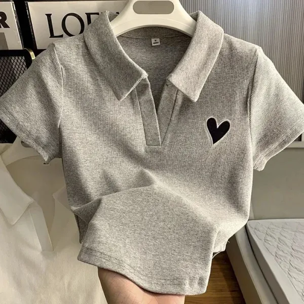 Imagen Del Producto Camiseta Bordada Para Mujer | Compra Online En Tiendafiable