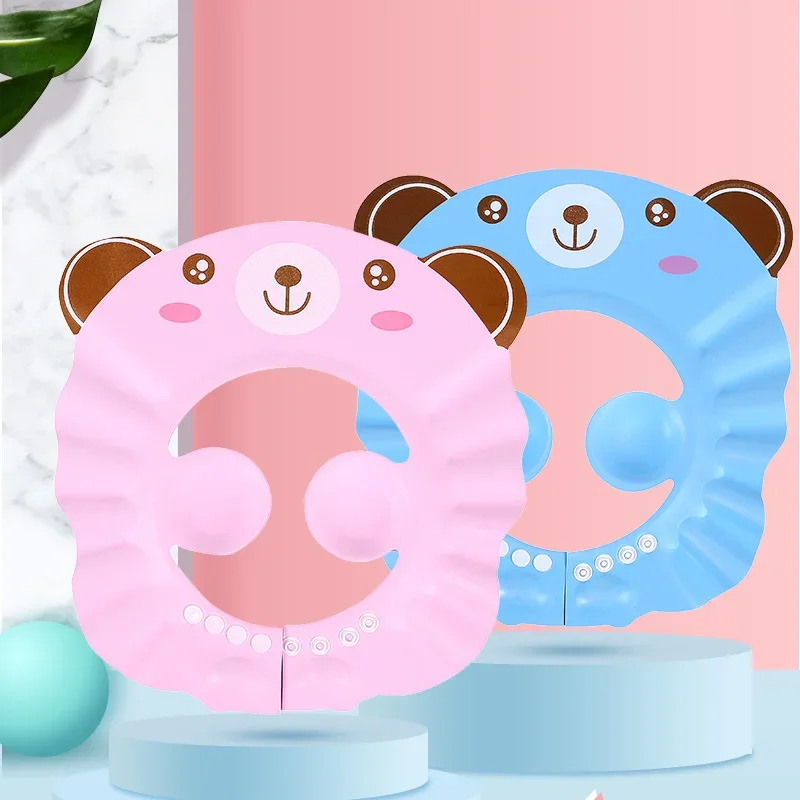 Gorro Ajustable Para Lavar El Cabello Para Niños, Protege La Cubierta De La Cabeza Gorro Ajustable Para Lavar El Cabello Para Niños, Protege La Cubierta De La Cabeza