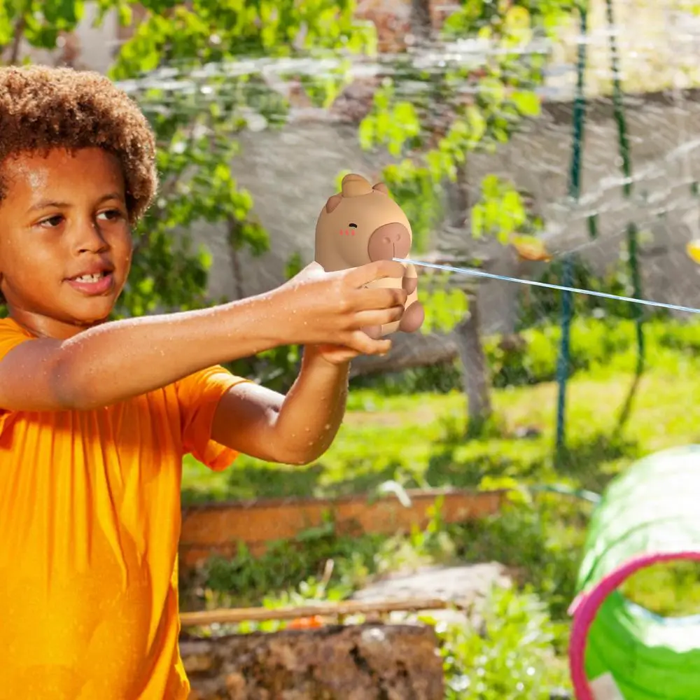 Pistolas de agua en forma de Capybara para niños