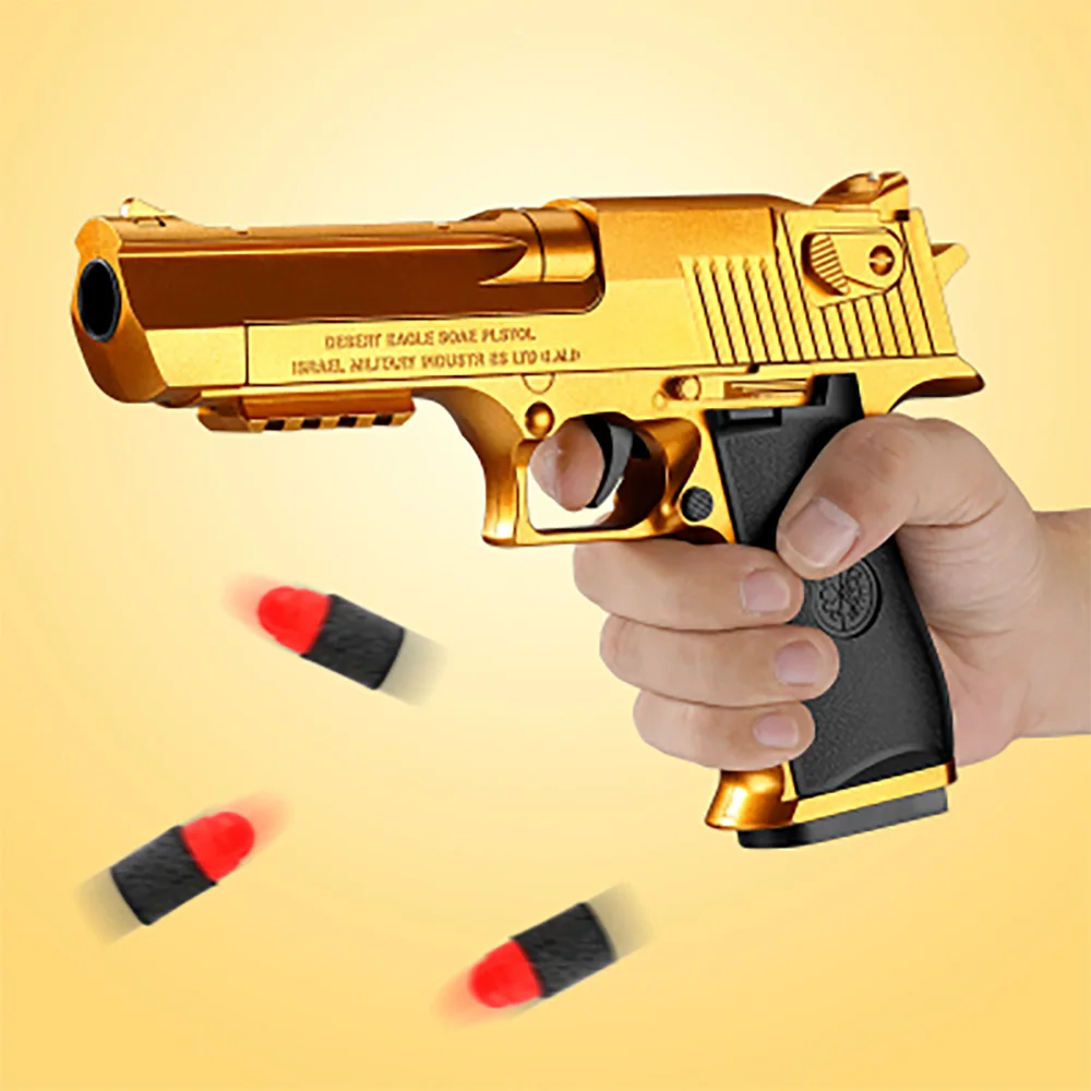 Munición Suave Para Juguetes Glock: Diversión Segura Y Emocionante