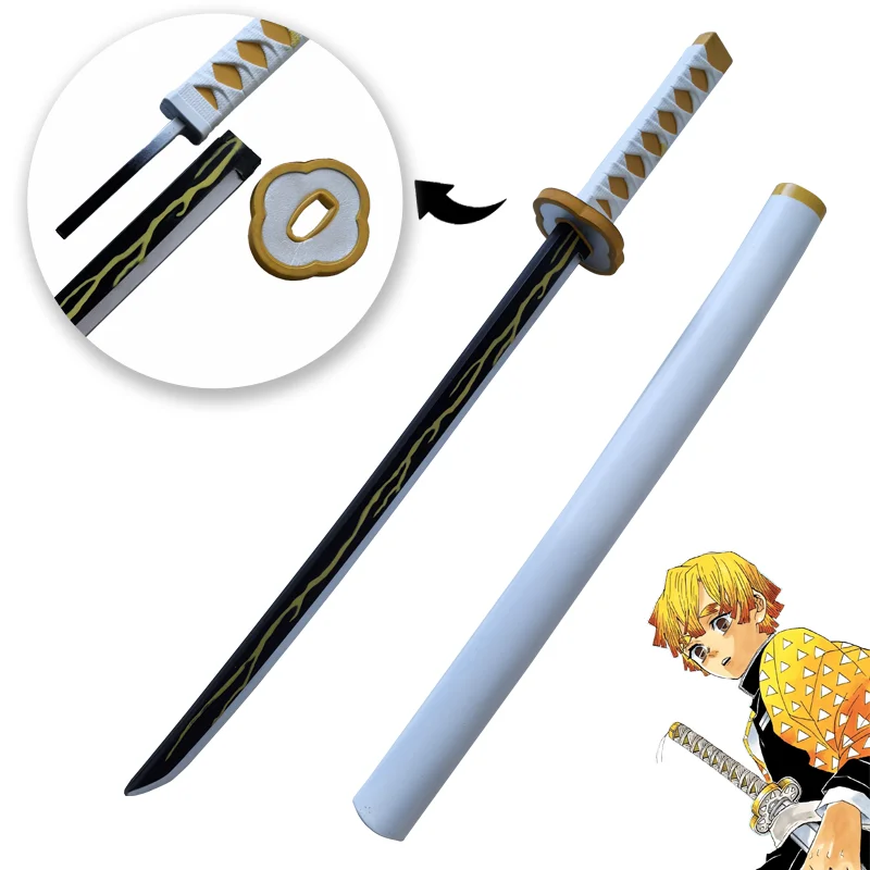 Katana Original De Demon Slayer: Espada De Anime Hecha A Mano Que Cautiva Katana Original De Demon Slayer: Espada De Anime Hecha A Mano Que Cautiva