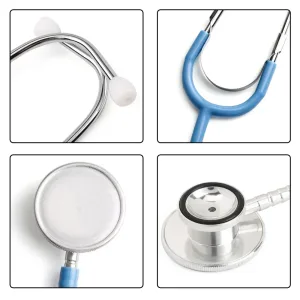 Imagen del producto Estetoscopio de doble cabezal, dispositivo médico profesional | Compra online en Tiendafiable