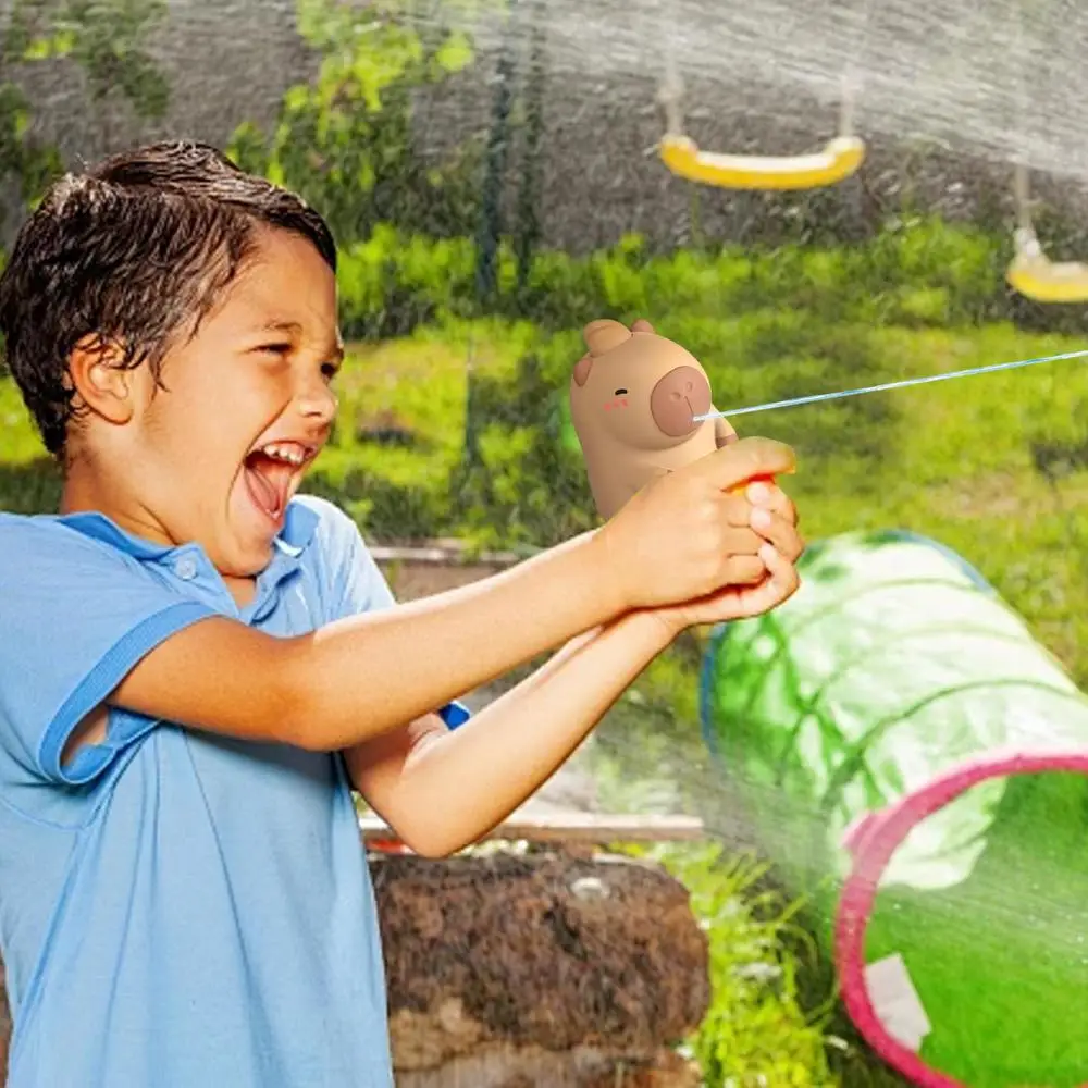 Pistolas de agua en forma de Capybara para niños