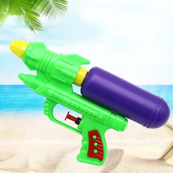Imagen del producto Pistola de agua de alta presión para niños, juguete de tiro automático completo | Compra online en Tiendafiable