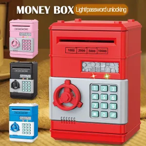 Imagen del producto hucha electrónica para niños para ahorros | Compra online en Tiendafiable